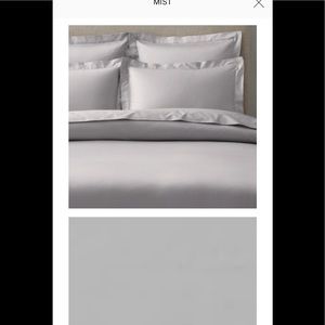 SOLD Restoration hardware Italian luxe duvet/ 2